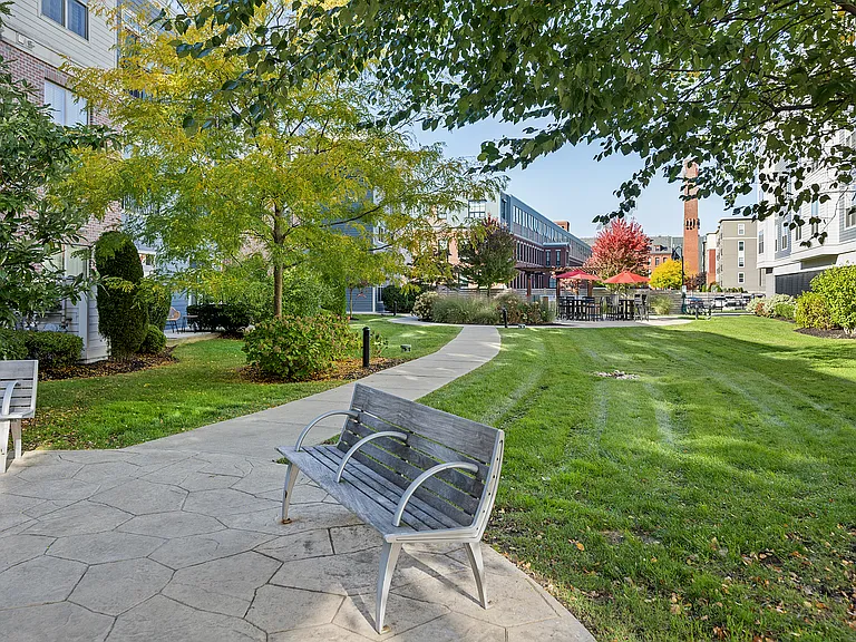 exterior benches