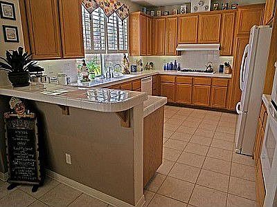 large kitchen