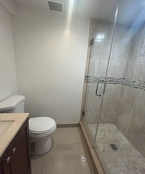 Fully Updated Basement Bathroom