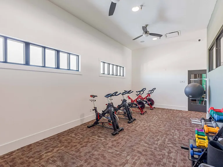 24-Hour Fitness Center