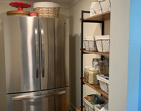 Updated pantry nook
