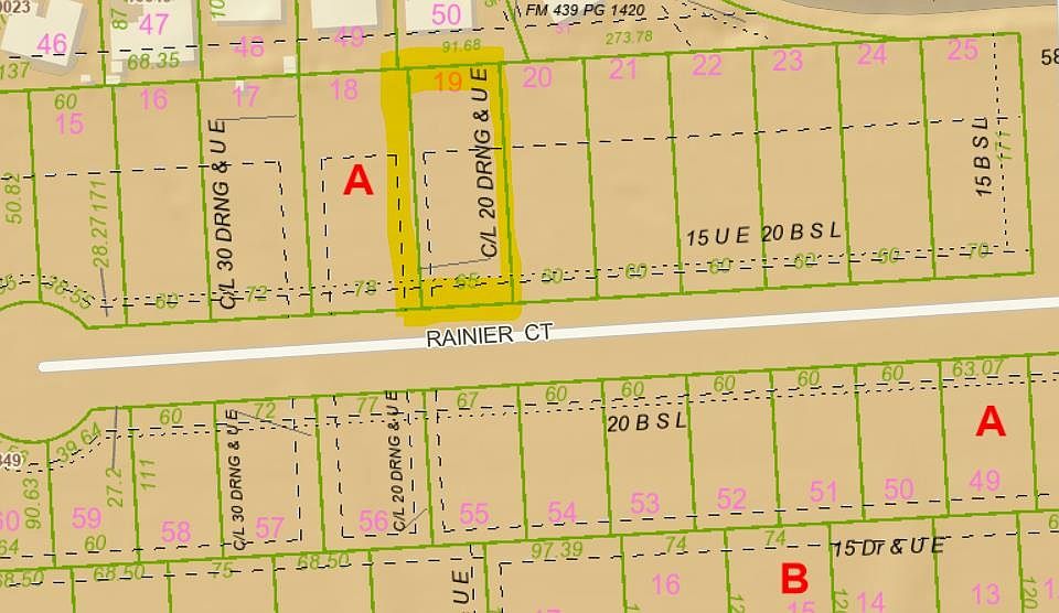 1st image of 19 S Rainier Cir #A