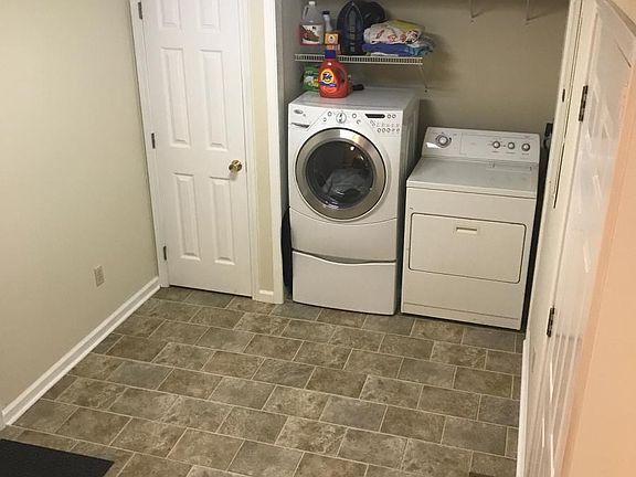 Laundry area