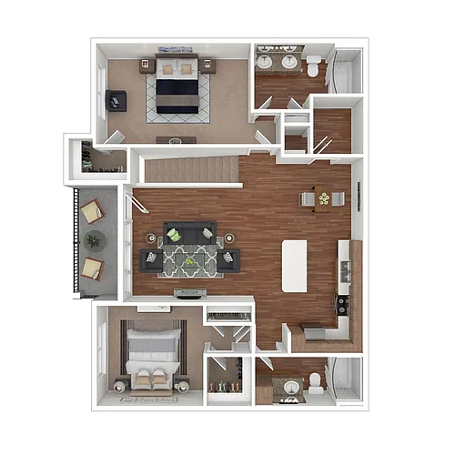 Floor plan B4