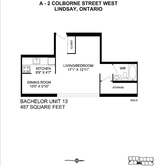 2 B Colborne St W — Photo 13