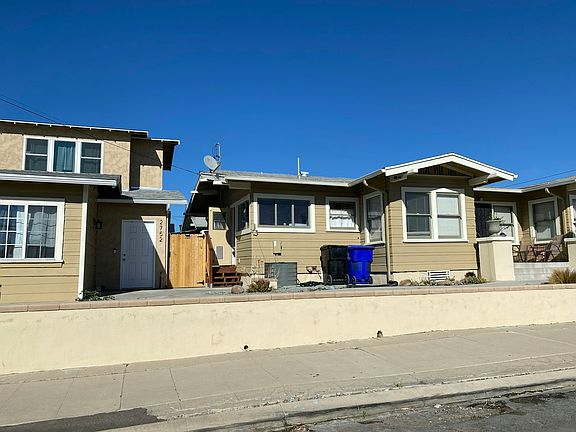 Newly built second home rented separately, not available