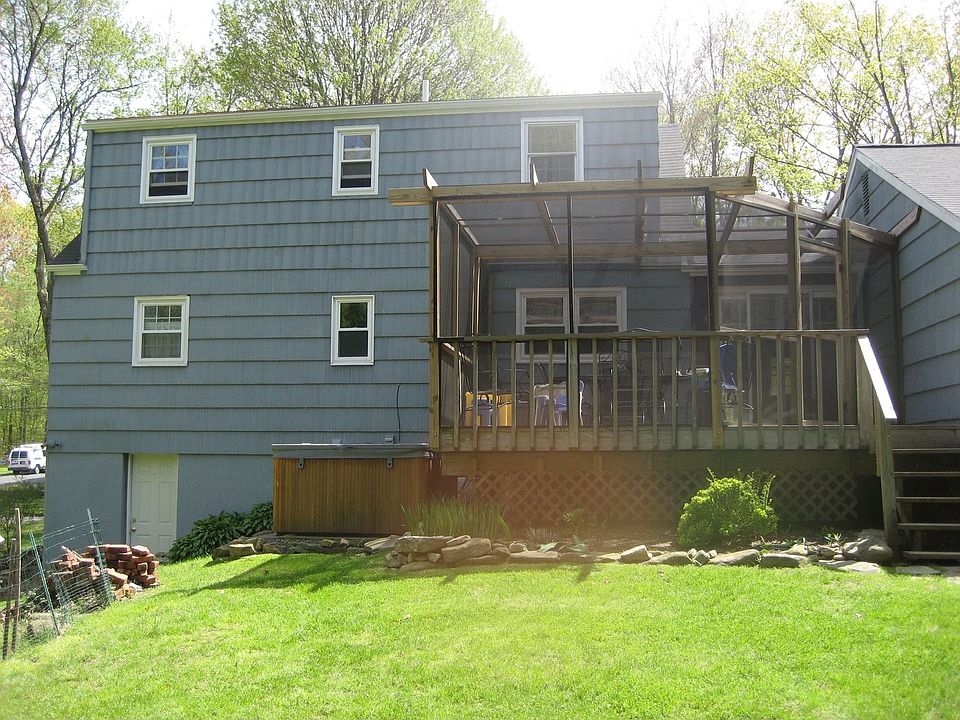 Rear of House