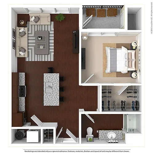 Floor plan Bowie