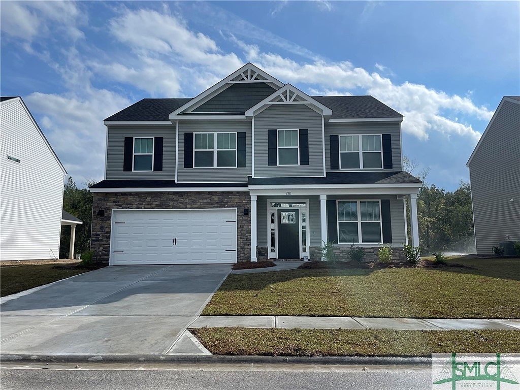 218 Blandford Xing, Rincon, GA 31326 Zillow