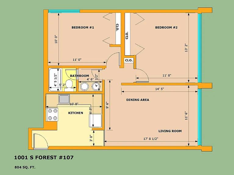 Varsity Management - 1001 S. Forest — Photo 6