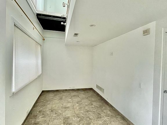 First-floor rec room.