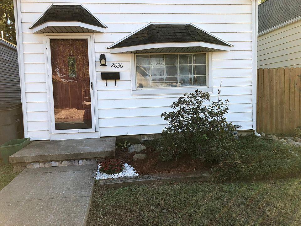 2836 Dennison with off street gravel parking in front