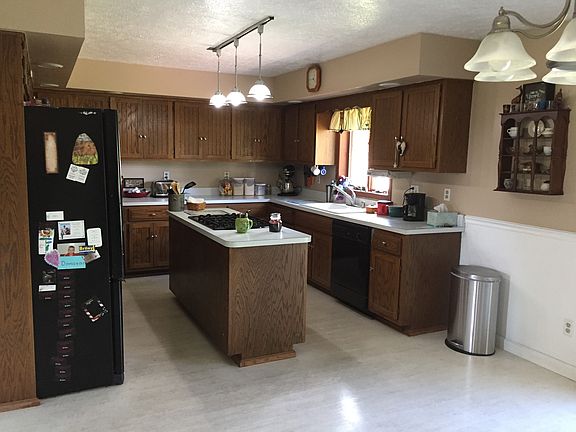 Kitchen, appliances stay