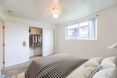 Floor plan 2 Beds and 1 Bath