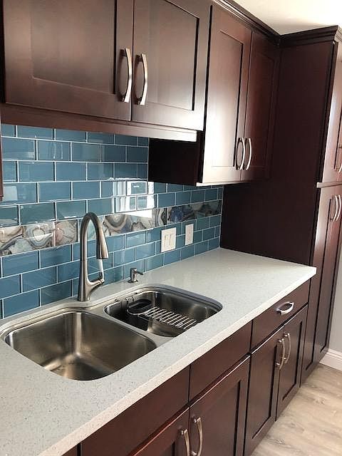 Sink/pantry side of kitchen