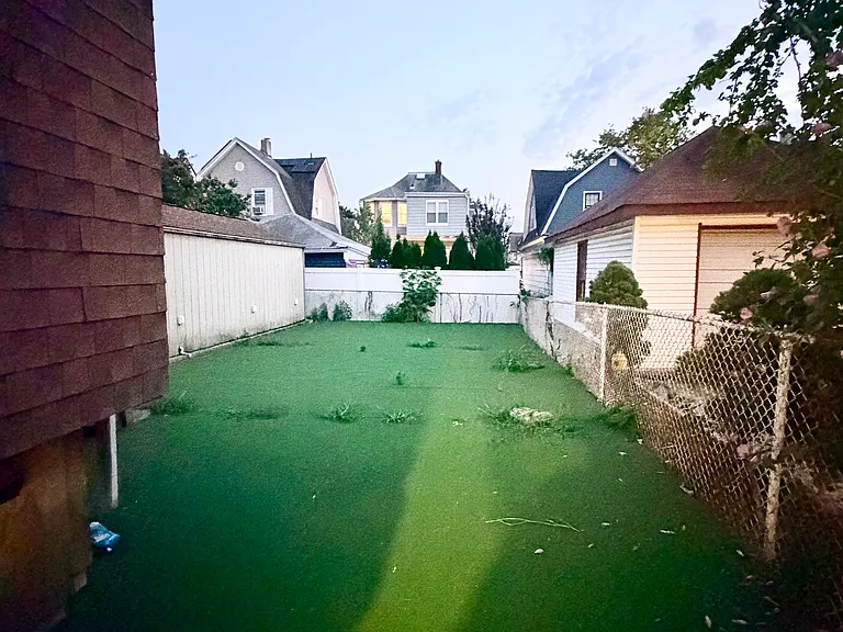 Shared backyard