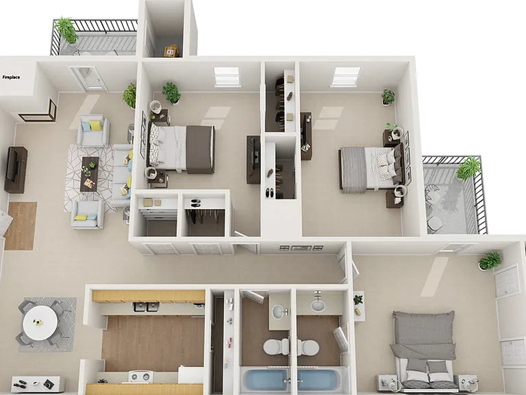 Village_3Bd2Ba 11501 Village_3Bd2Ba 11501