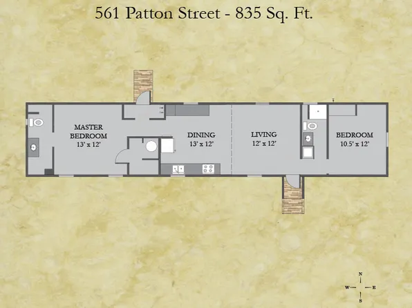 561 Patton St, Nelsonville, OH 45764