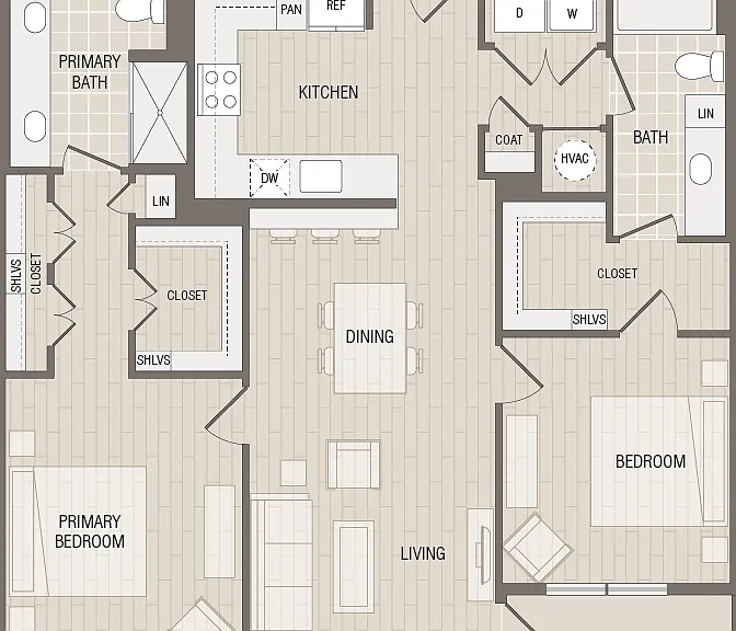 B2: 2bed 2bath B2: 2bed 2bath