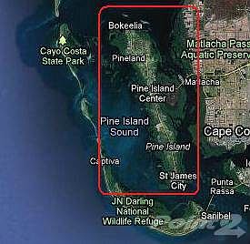 Bokeelia Map