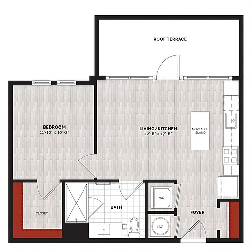 Floor plan A9