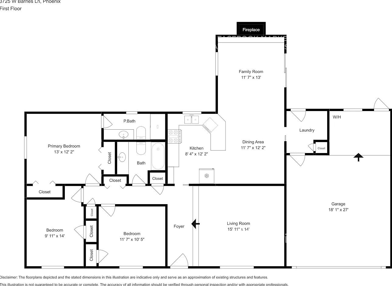 3725 W Barnes Ln Phoenix, AZ 85051 — Photo 2