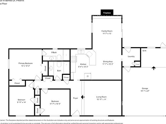 2nd image of 3725 W Barnes Ln