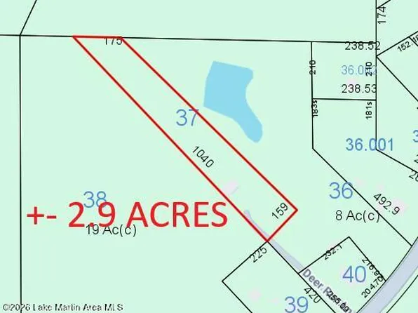 124 Deer Run Ln, Daviston, AL 36256