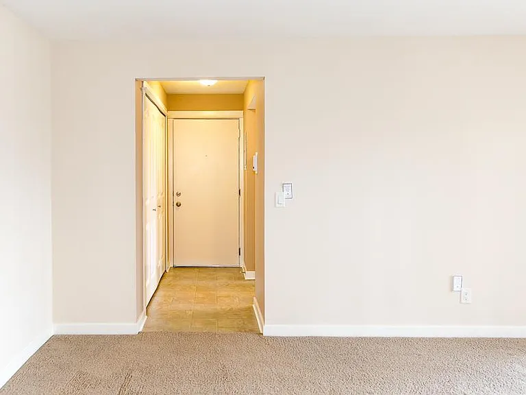 Six foot entry closet in some units.