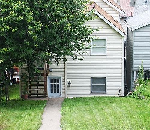 Rear of Building
