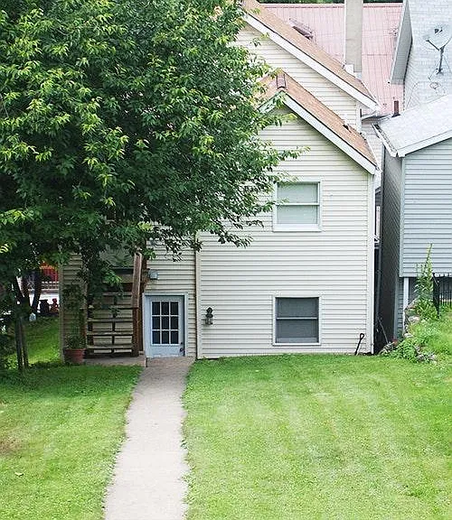 Rear of Building