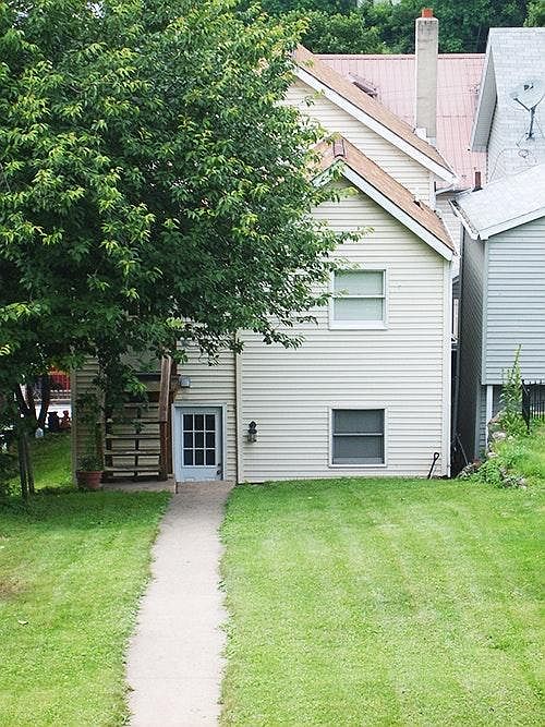 Rear of Building