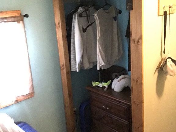Bedroom 3 closet