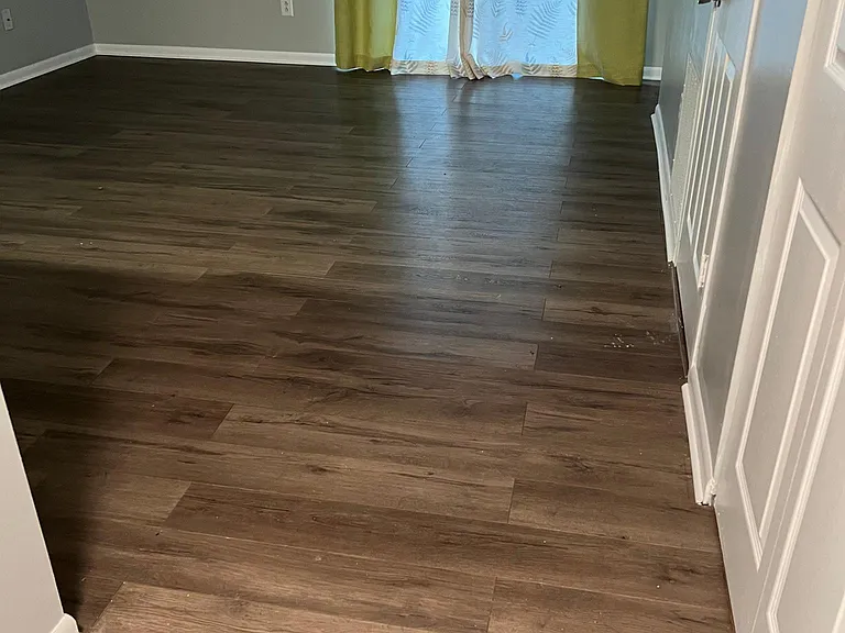 View into the living room