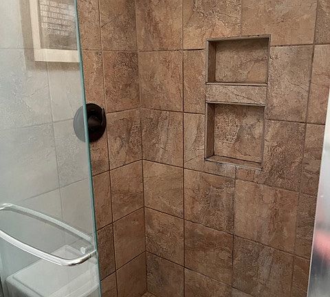 Primary Bathroom Shower