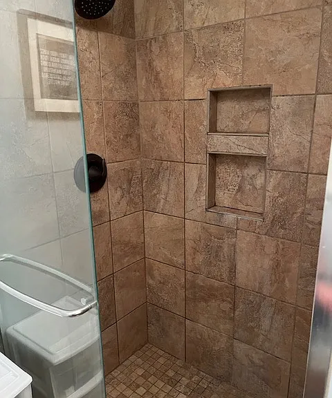 Primary Bathroom Shower