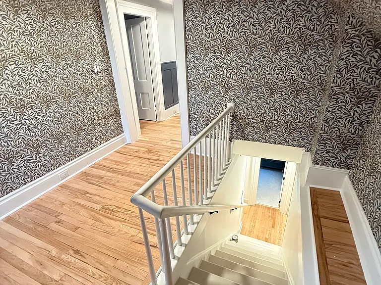 Upstairs landing.