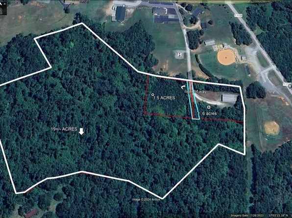 Maple Dr, Charlotte Court House, VA 23923