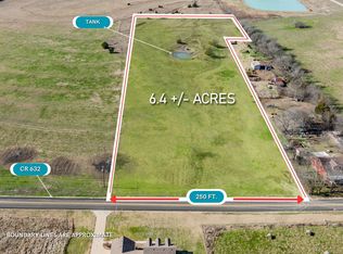 County Road 632, Blue Ridge, TX 75424