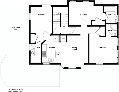 123 Highland Pl #2 Photo 1
