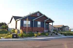 Xeriscaped Yard