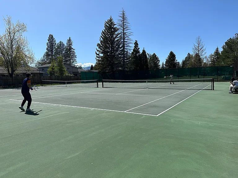 Tennis court