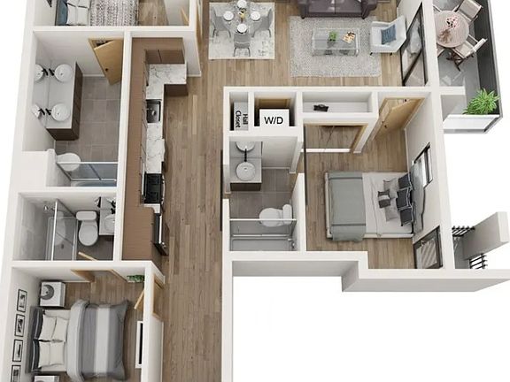5th image of 1525 N Hobart Blvd #64021337f