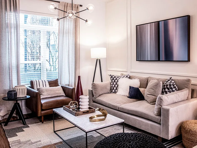 Spacious living areas perfect for entertaining.