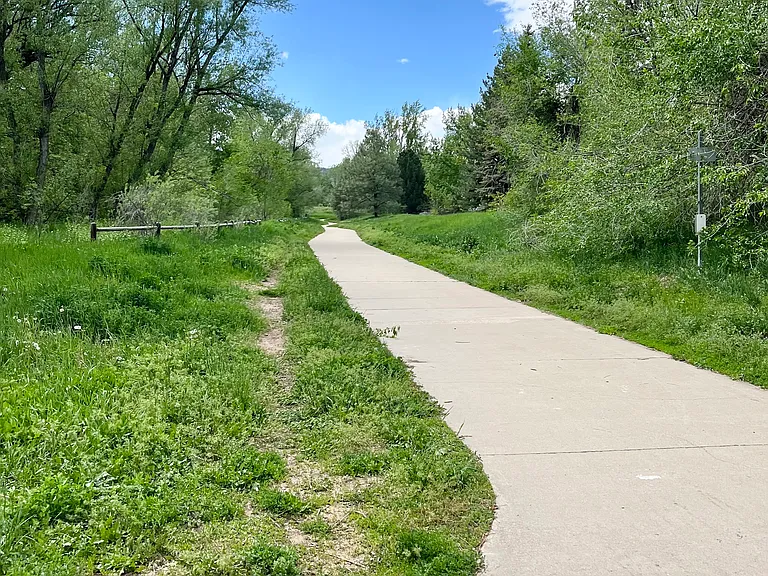 Fourmile Canyon Creek Biking / Walking Path (West)
