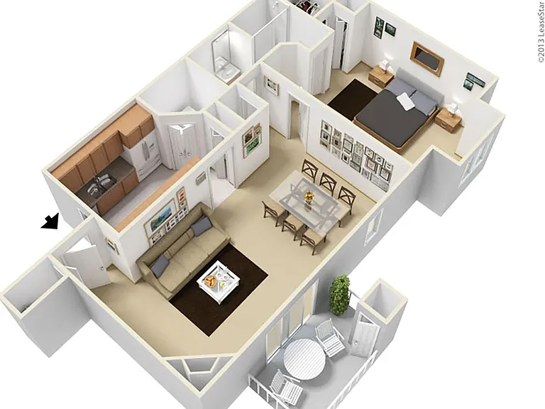 Harbor & Pine_A1 Floor Plan Harbor & Pine_A1 Floor Plan