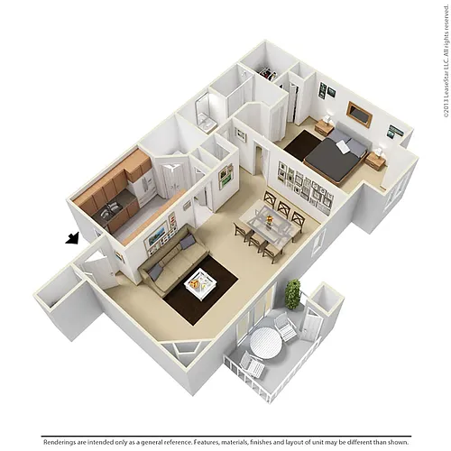 Floor plan A1
