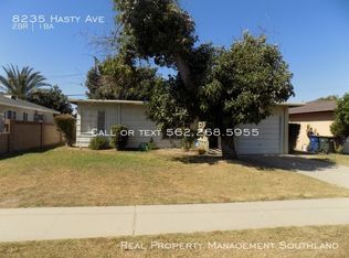 8235 Hasty Ave, Pico Rivera, CA 90660