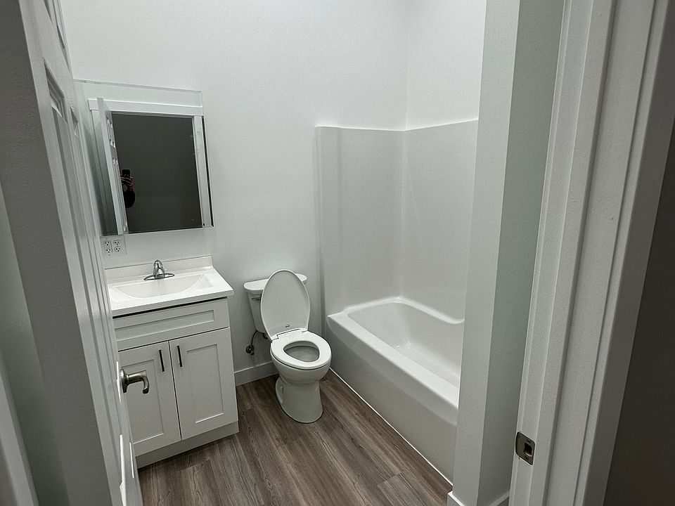 Hall bathroom