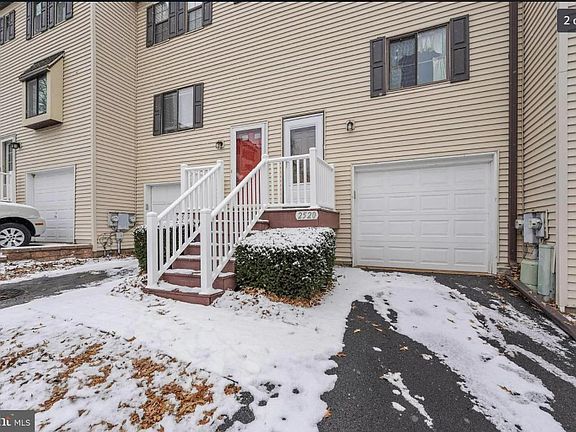 Entrance Stairs, Garage and Driweway parking